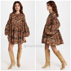 byTiMo Floral Baby Cord Shift Dress